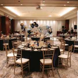 Golden Tiffany Chairs for Hire, Melbourne