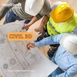 Civil 3D Training Online Certification course, Noida