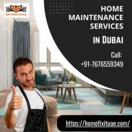 Home maintenance and repair services at expert hom, Dubai