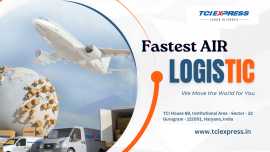 Fastest AIR Logistics Company| TCIEXPRESS, Gurgaon