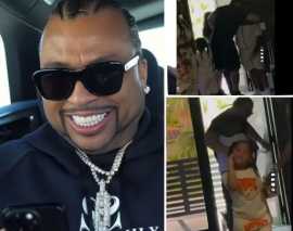 Big Meech Meets His Grandchildren for the First Ti