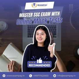 Master SSC Exam with Online Mock Tests, Noida