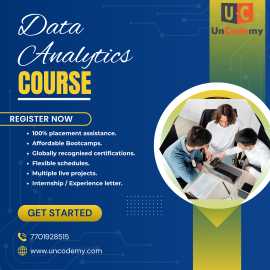From Data to Dollars: Master Data Analytics with U, Bengaluru