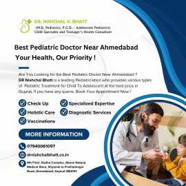 Best Pediatric Doctor Near Ahmedabad, Ahmedabad
