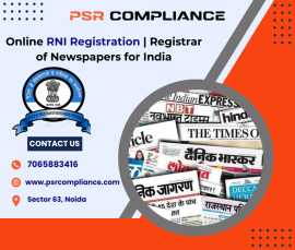 How to Register Newspaper Online in India, Noida