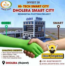 DHOLERA LIVE PLOT BOOKING STATUS INVEST IN DHOLERA, Ahmedabad