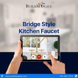 Classic Bridge Kitchen Faucet, $ 310