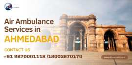 Air Ambulance Services in Ahmedabad: A Lifeline , Ahmedabad