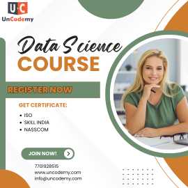 Get Certified in Data Science at Uncodemy , Jaipur