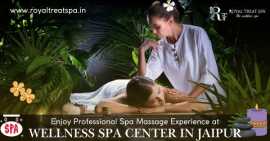 Enjoy Professional Spa Massage Experience at Welln, Jaipur