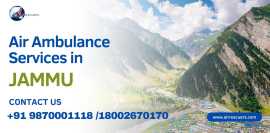 Air Ambulance Services In Jammu – Air Rescuers, Jammu