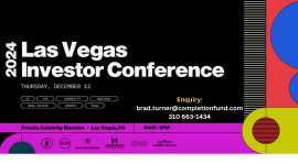 Las Vegas Investor Conference – Connect & Lear, Las Vegas