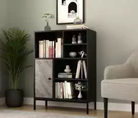 Contemporary Chevron Pattern Bookshelf, Rp 14,989