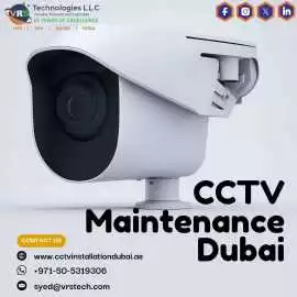 How Does CCTV Maintenance Dubai Improve Security?, Dubai