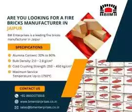 Are You Looking For a Fire Bricks Manufacturer, Jaipur