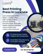 Laxmi Graphics | Best Printing Press in Lucknow , Lucknow