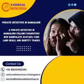 Private Detective in Bangalore, Bengaluru