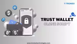 Affordable Trust Wallet Clone Script for Startups, Madurai