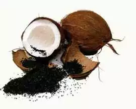 High-Quality Coconut Shell Granular Carbon, Kolkata