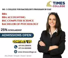 Study Bachelor Accounting in UAE , Dubai