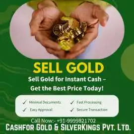 Need Quick Cash From Gold Jewelry Buyer in Noida?, Noida