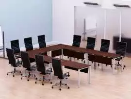 Custom-Built Meeting Tables for Corporate Offices, d.ed 3,950