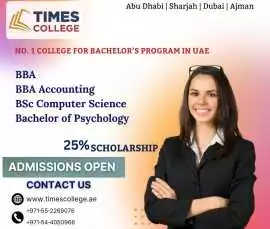Study BBA in UAE | Gain Practical Skills, Dubai