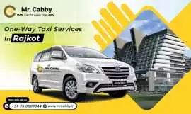 Book Rajkot One Way Taxi Online , Rajkot