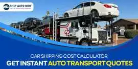 Car Shipping Cost Calculator—Get Instant Auto Tran, Clifton Park
