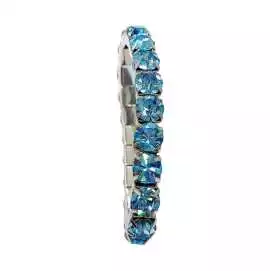 Elegant Blue Crystal Bracelet – Timeless Beauty by, £ 63