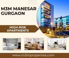 Elevate Your Lifestyle with M3M Manesar, $ 17,000,000