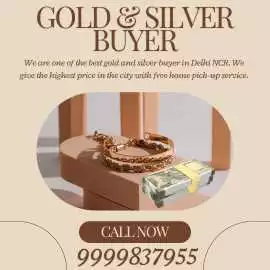 Gold Buyer in Delhi NCR Offering Best Price, Delhi
