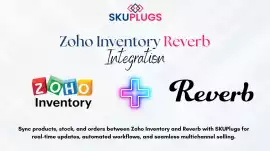 Zoho Inventory Reverb Integration by SKUPlugs, Austin