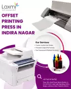  Offset Printing in Indira Nagar | Laxmi Graphics, Lucknow