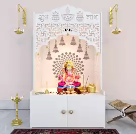 Buy Temple Online – Premium Wooden Mandirs, Noida