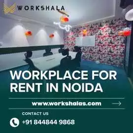 Where is workshop space for rent near me?, Noida