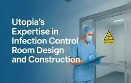 Utopia’s Expertise in Infection Control Room Desig, Bukit Timah