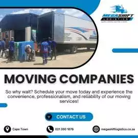 Moving Companies in Cape Town, Cape Town