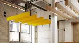 Enhance Acoustic Comfort with Sound Baffles, Noida