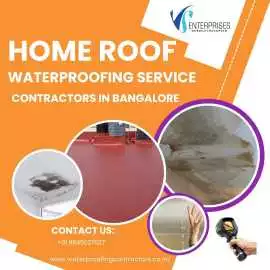 Home Roof Waterproofing Service Contractors in Ban, Bengaluru