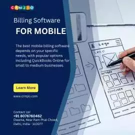 Billing Software for Mobile, New Delhi