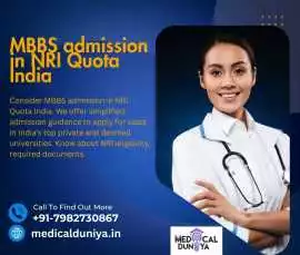 MBBS admission in NRI Quota India - Apply for 2025, New Delhi