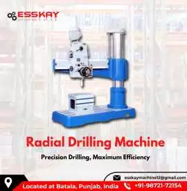 High-Performance Radial Drilling Machines, Batala