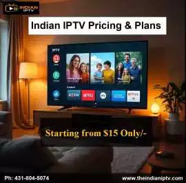 Affordable Indian IPTV Pricing & Plans, California City