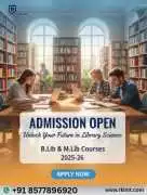 ???? B.Lib & M.Lib Admission Open – Become a L, Noida
