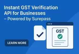 Instant GST Verification API for Businesses, New Delhi