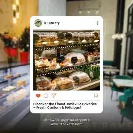 Discover the Finest Lewisville Bakeries, Lewisville