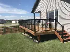 Aluminum Railing: Durable & Easy to Maintain, $ 500