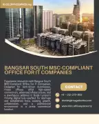 Bangsar South MSC-Compliant Office for IT Companie, Petaling Jaya