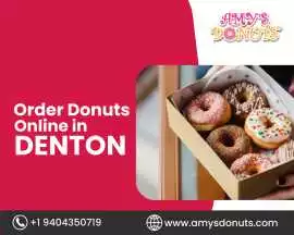 Order Donuts Online in Denton – Fast & Fresh , Denton